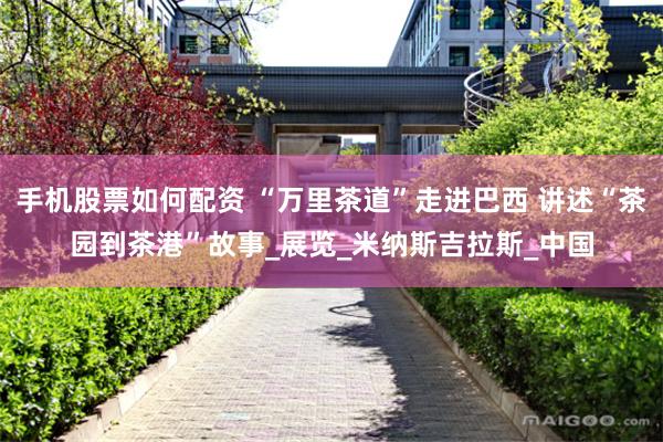 手机股票如何配资 “万里茶道”走进巴西 讲述“茶园到茶港”故事_展览_米纳斯吉拉斯_中国