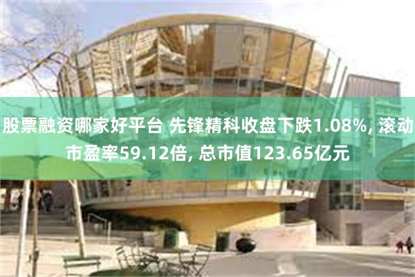 股票融资哪家好平台 先锋精科收盘下跌1.08%, 滚动市盈率59.12倍, 总市值123.65亿元