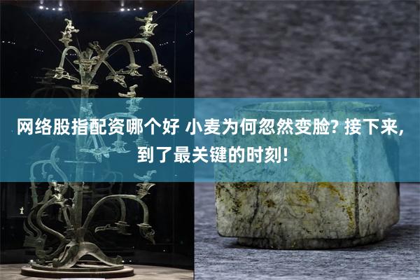 网络股指配资哪个好 小麦为何忽然变脸? 接下来, 到了最关键的时刻!
