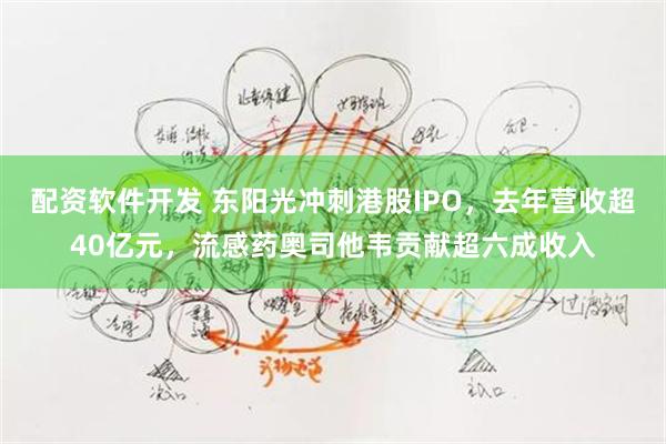 配资软件开发 东阳光冲刺港股IPO，去年营收超40亿元，流感药奥司他韦贡献超六成收入