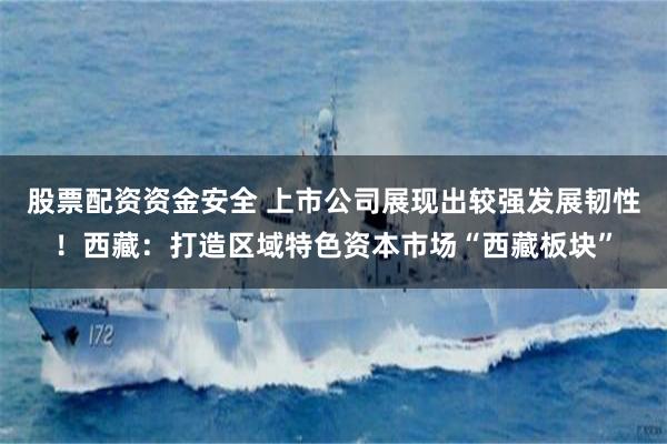股票配资资金安全 上市公司展现出较强发展韧性！西藏：打造区域特色资本市场“西藏板块”
